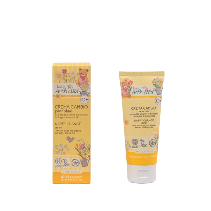 Baby Anthyllis Nappy Change Cream with Zinc Oxide 100 ML